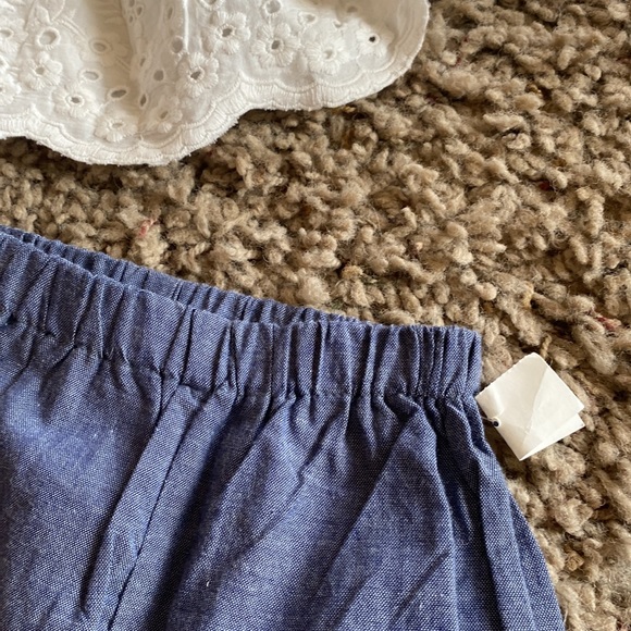 New Tahari eyelet tank and bloomer set 👑 - Picture 7 of 9